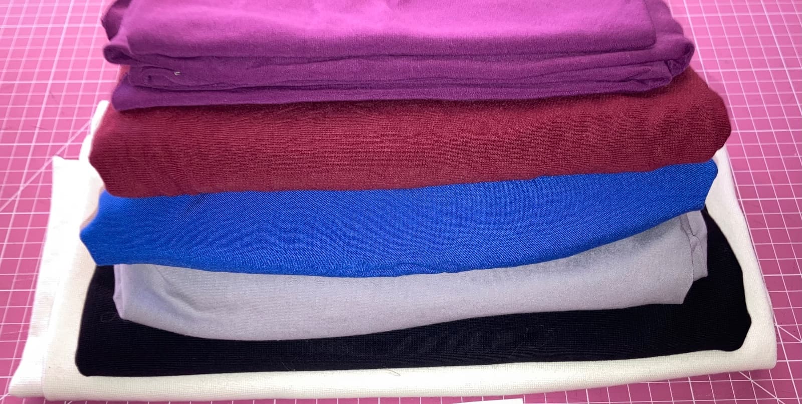 Jersey Paket - 6 Farben
