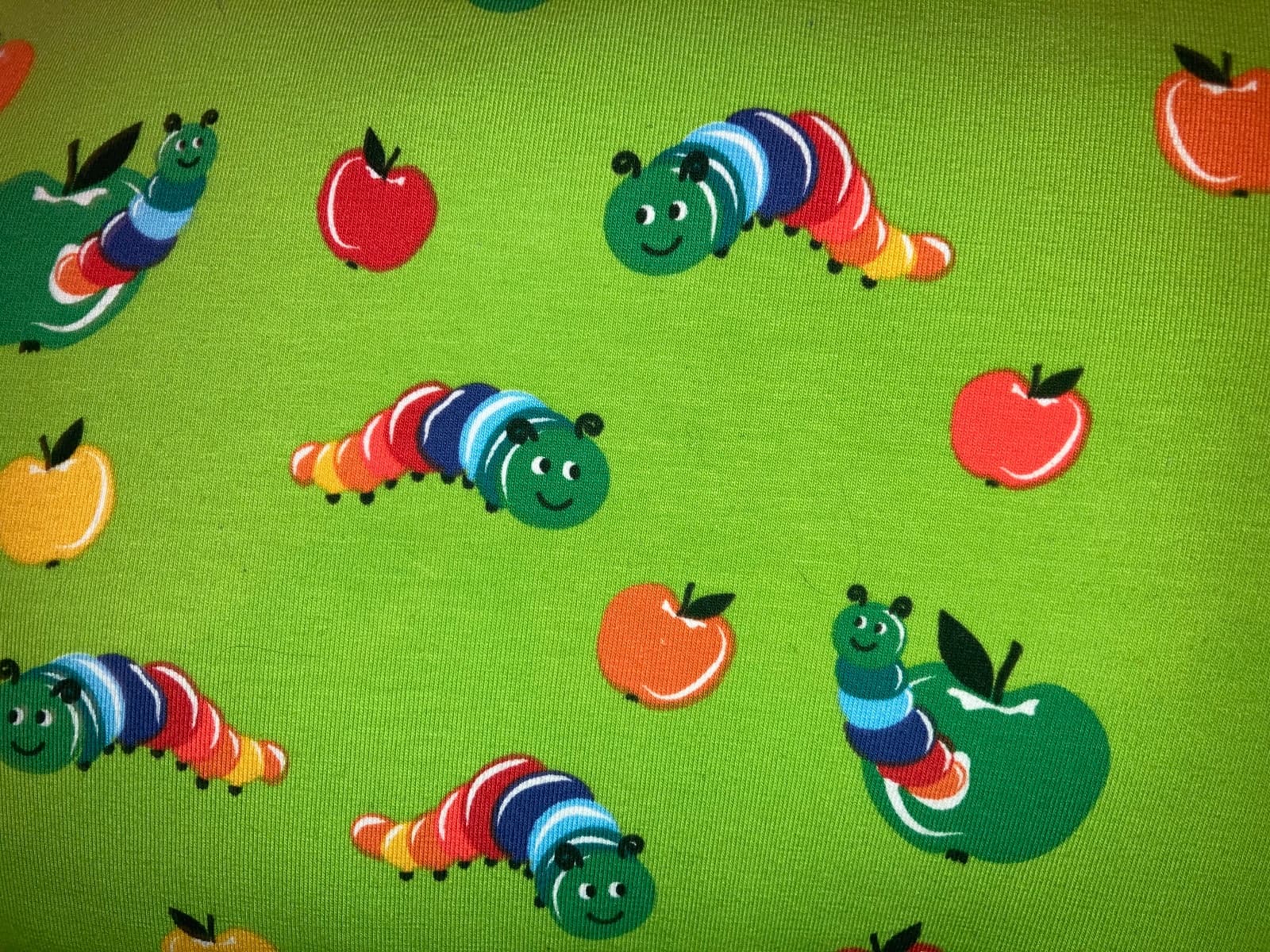Bunte Raupen